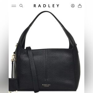 RADLEY LONDON Hillgate Place Medium ZipTop- Black